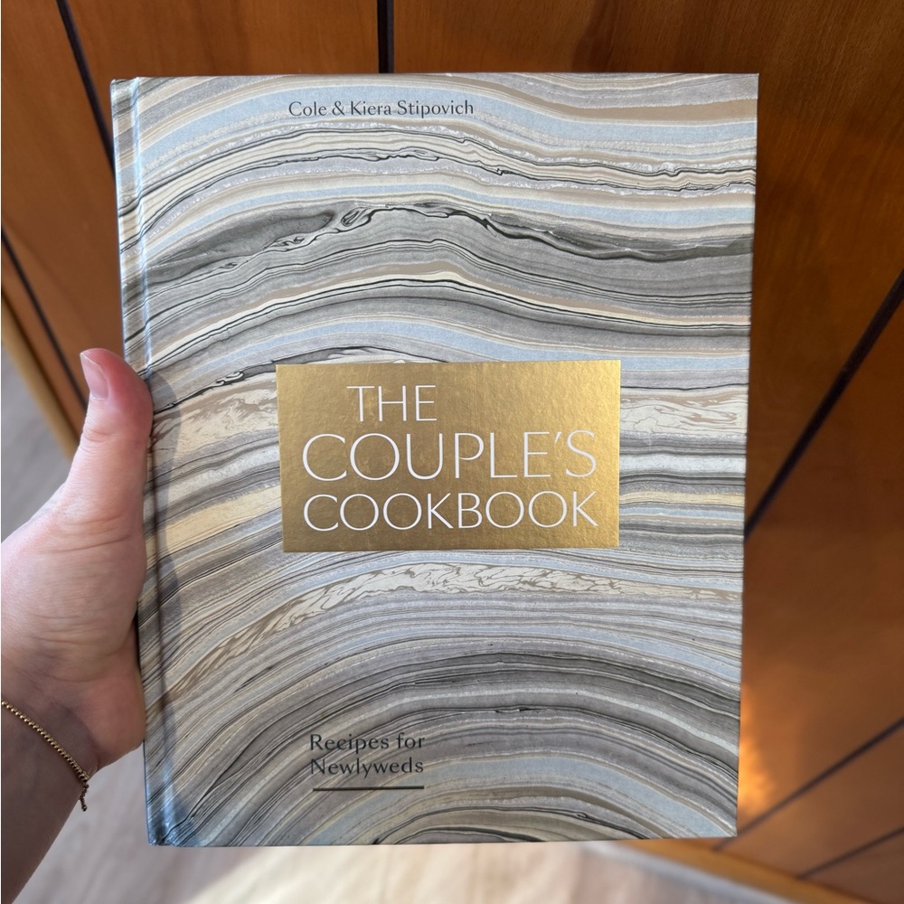 THE COUPLES COOKBOOK hardcover cookbook